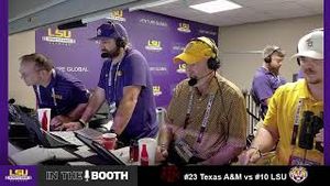 Video post by @lsusports on YouTube