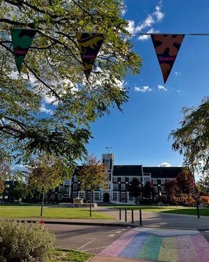 Image post by @lborouniversity on Instagram