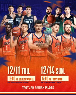 Image post by @taoyuan_pilots_official on Instagram