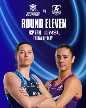 Image post by @birminghampanthersnetball on Instagram
