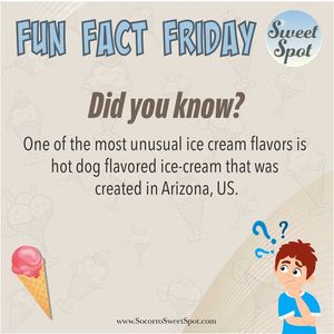 Image post by @sweetspotsocorro on Facebook
