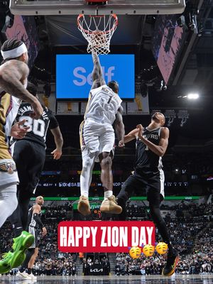 Image post by @pelicansnba on Instagram