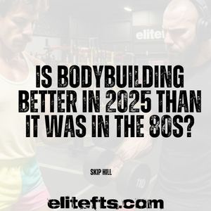 Image post by @elitefts on Instagram