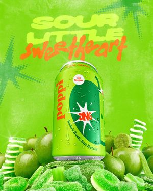 Video post by @drinkpoppi on TikTok