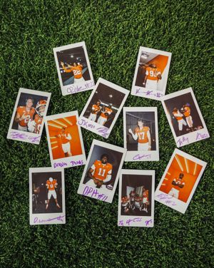 Image post by @clemsonfb on Instagram