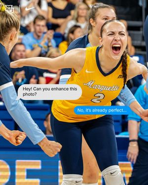 Image post by @marquettevb on Instagram