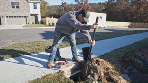 Video post by @WestlakePlumbingGLR on Facebook