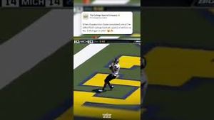 Video post by @collegesportsco on YouTube