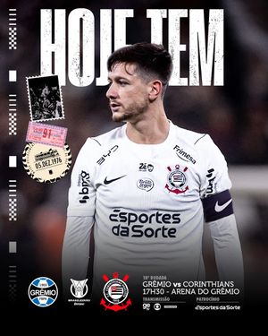 Image post by @corinthians on Instagram