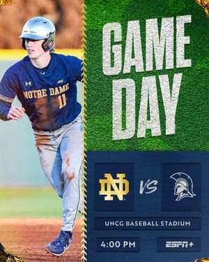 Image post by @NDBaseball on Twitter