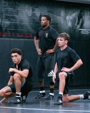 Image post by @wolfpackwrestling on Instagram