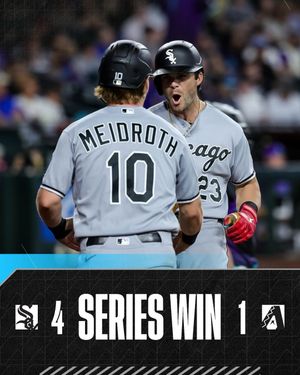 Image post by @whitesox on Instagram