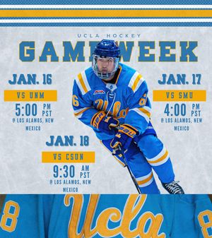 Image post by @uclahockey on Instagram