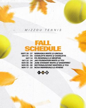 Image post by @mizzou.tennis on Instagram