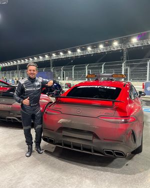 Image post by @brunoracing on Instagram
