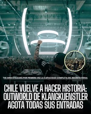 Image post by @escenatechnochile on Instagram