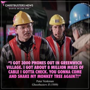 Image post by @ghostbustersnews on Instagram