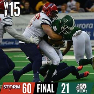 Image post by @indoorfootballleague on Instagram