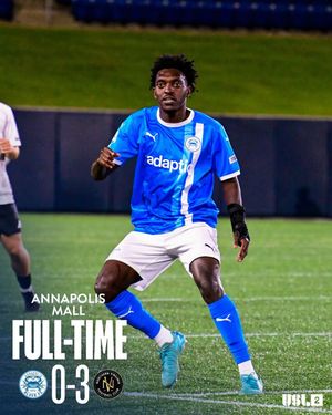 Image post by @annapolisbluesfc on Instagram