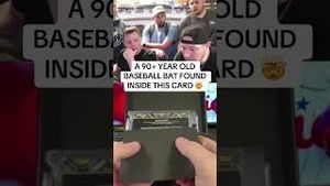 Video post by @Topps on YouTube