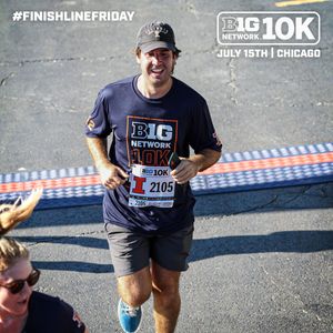 Image post by @BigTenNetwork on Twitter