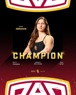 Image post by @uscswim on Instagram