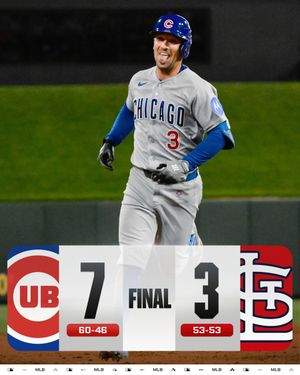 Image post by @MLB on Twitter
