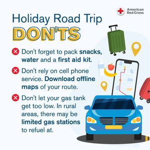 Image post by @americanredcross on Instagram