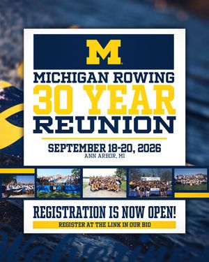 Image post by @umichrowing on Instagram