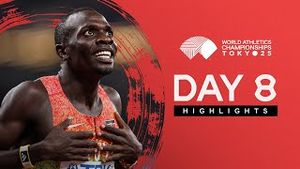 Video post by @worldathletics on YouTube