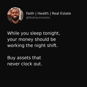 Image post by @rodneyinvestor on Instagram