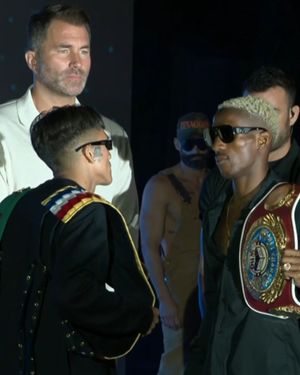 Image post by @matchroomboxing on Instagram