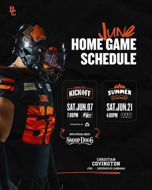 Image post by @bclions_official on Instagram