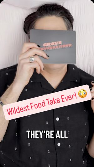 Video post by @graveconversations on Facebook
