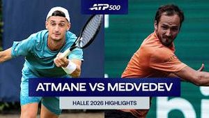 Video post by @atptour on YouTube