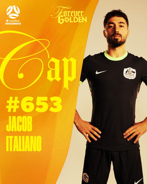 Image post by @socceroos on Instagram