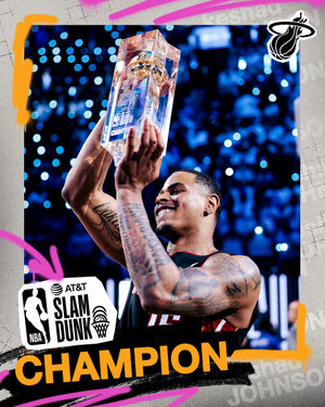 Image post by @miamiheat on Instagram