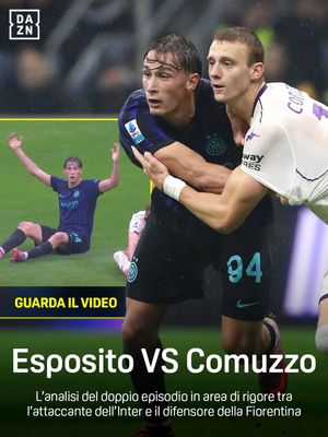 Image post by @dazn_it on Instagram