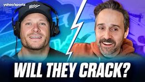 Video post by @YahooSports on YouTube
