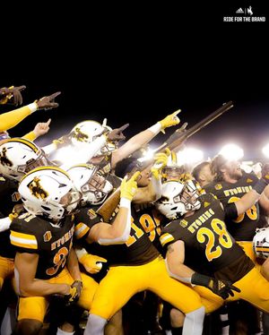 Image post by @wyo_football on Instagram