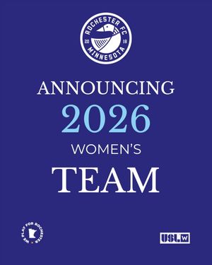 Image post by @rochesterfcminnesota on Instagram