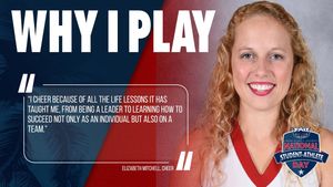 Image post by @FAUAthletics on Facebook
