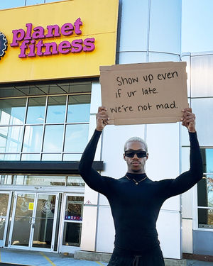 Image post by @planetfitness on Instagram