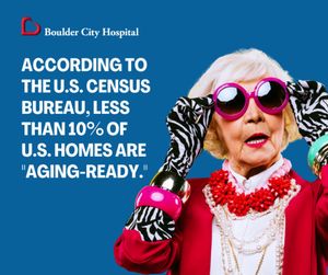 Image post by @BoulderCityHospitalBCH on Facebook