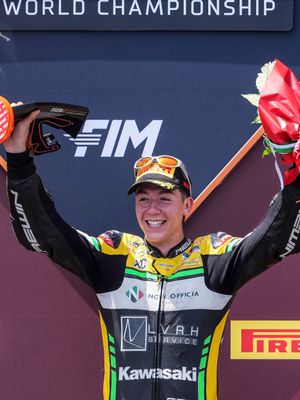 Image post by @worldsbk on Instagram