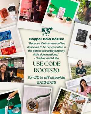 Image post by @coppercowcoffee on Instagram