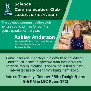 Image post by @csuscicommclub on Instagram