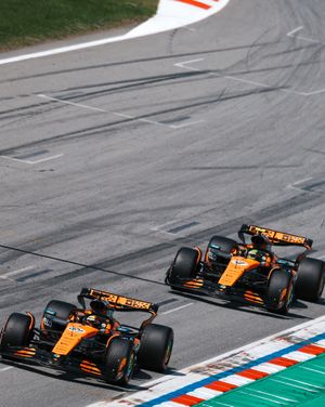 Image post by @mclaren on Instagram
