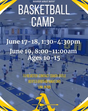 Image post by @amat_basketball on Instagram
