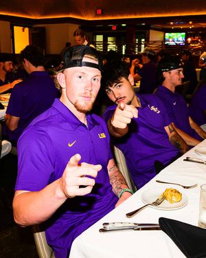 Image post by @lsubaseball on Instagram